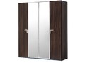 Шкаф 4-ств с зеркалами