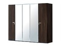 Шкаф 5-ств с зеркалами