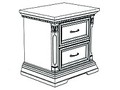 Прикроватная тумба