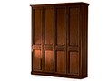 Четырёхдверный шкаф