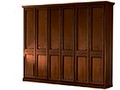 Шестидверный шкаф