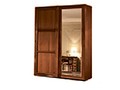 Двухдверный шкаф-купе “TERNA” с зеркалом