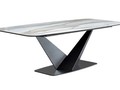 ELITE BIANCO Стол KRYSTAL 240 см, керамическая столешница