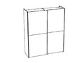 Шкаф-купе 2дв.