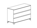 Комод 3 ящ. (MILANO-VIP)