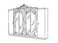 шкаф 6 дв.