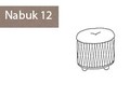 гостиная Амбра пуф Nabuk 12