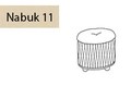 гостиная Амбра пуф Nabuk 11