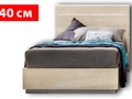 Кровать LEGNO 140 см c подъемн. мех.