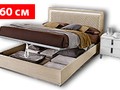 Кровать ROMBI 160 см c подъемн. мех.