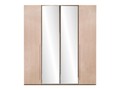 Шкаф 4-х дв. с зеркалами (MAIA)