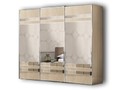 Шкаф-купе 3-х дверный, 3 дв. зеркальные