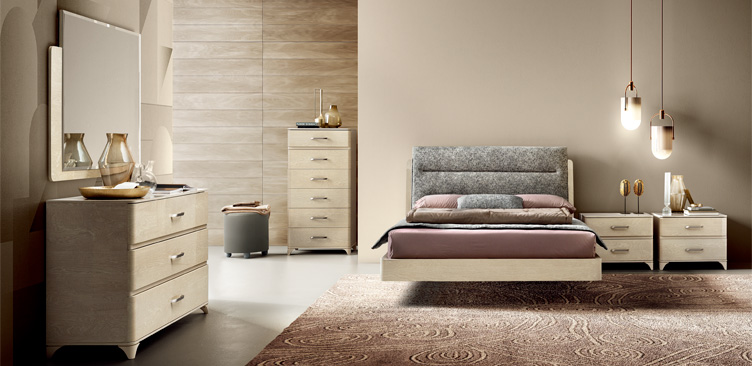 Cпальня Maia янтарная береза