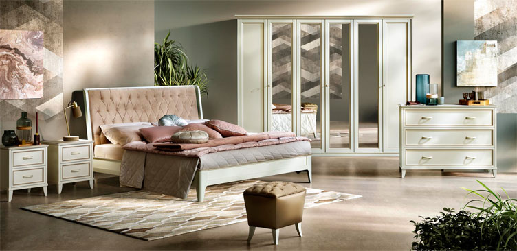 Cпальня Giotto Bianco