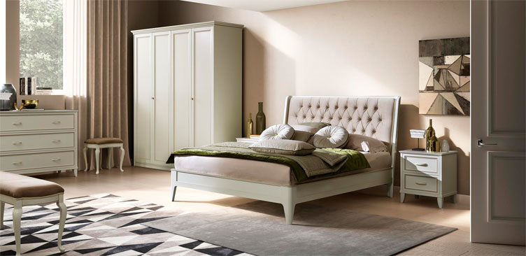 Cпальня Giotto Bianco