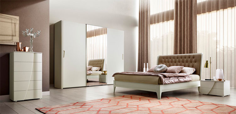 Cпальня Giotto Bianco