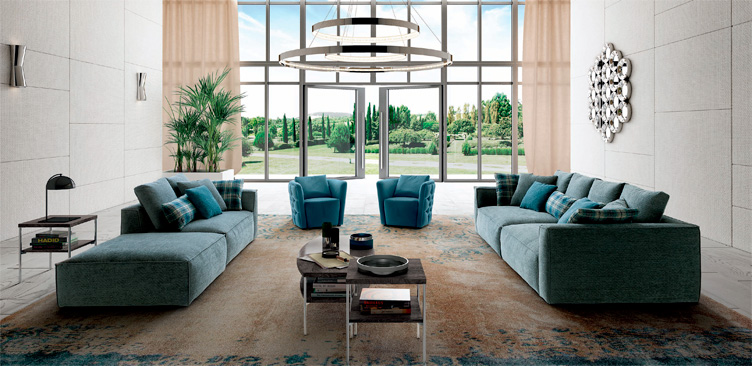 Мягкая мебель Piuma