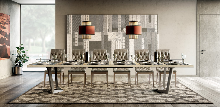 Гостиная Elite янтарная береза