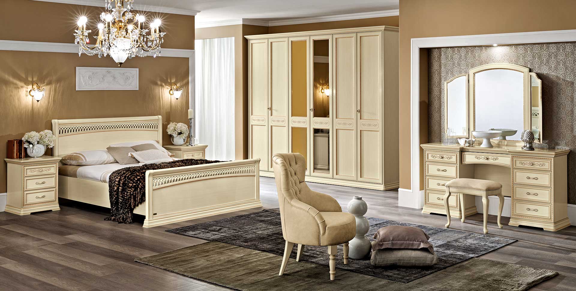 Спальня Torriani Avorio