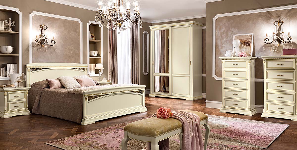 Спальня Treviso Avorio