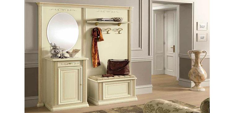 Прихожая Siena Avorio